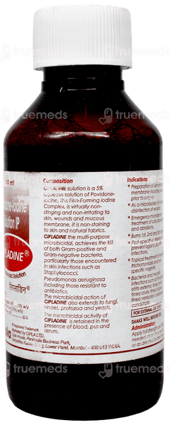 Cipladine Solution 100Ml